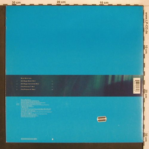 Simply Red: Never Never Love-The Remixes,4 Tr., EW(), EU, 96 - 12inch - A1211 - 4,00 Euro