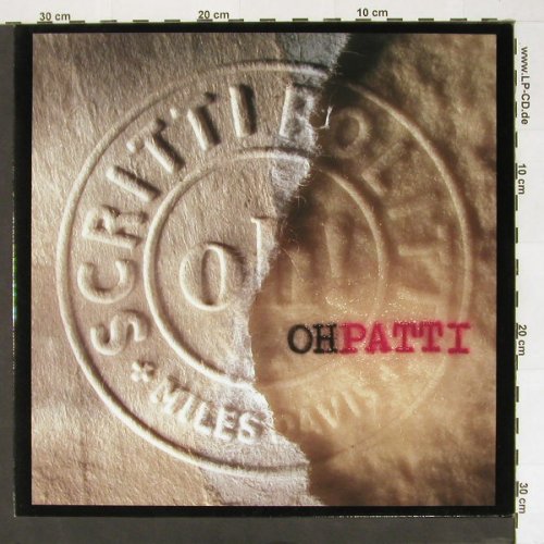 Scritti Politti: Oh Patti*3, Virgin(609 823-213), D, 1988 - 12inch - A1677 - 1,00 Euro