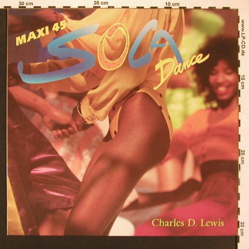 Lewis,Charles D.: Soca Dance*2+1, Metronome, D, 1990 Typ: 12" Best.-Nr.: A2023 Preis: 1,00 Euro
