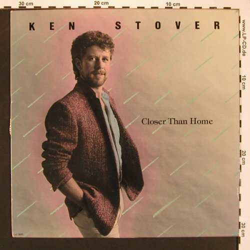 Stover,Ken: Closer Than Home (new age), C.A.I.(C.A.I.00261), US, 85 - LP - A2026 - 7,50 Euro