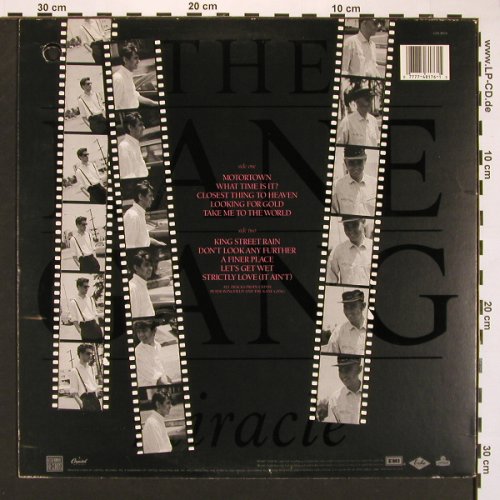 Kane Gang: Miracle, Capitol(CLX-48176), US, Co, 1987 - LP - A2121 - 5,00 Euro