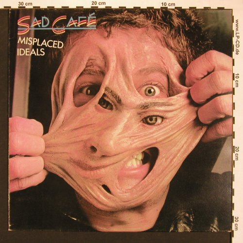 Sad Cafe: Misplaced Ideals, RCAorange(PL 25133), UK, 78 - LP - A2223 - 6,00 Euro