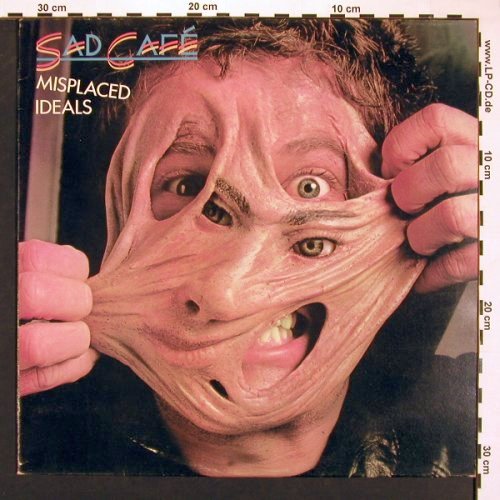 Sad Cafe: Misplaced Ideals, RCA Victor (PL 25133), UK, 78 Typ: LP Best.-Nr.: A2223 Preis: 1,00 Euro