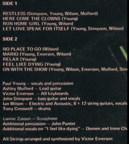 Sad Cafe: Misplaced Ideals, RCA Victor (PL 25133), UK, 78 Typ: LP Best.-Nr.: A2223 Preis: 1,00 Euro