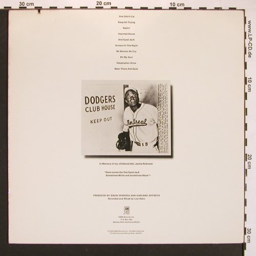 Jeffreys,Garland: One-Eyed Jack, AM(SP-4681), US, Co, 78 - LP - A2608 - 2,00 Euro
