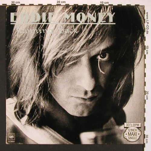 Money,Eddie: Running Back+1, CBS(12.8924), NL, 80 - 12inch - A2627 - 1,00 Euro