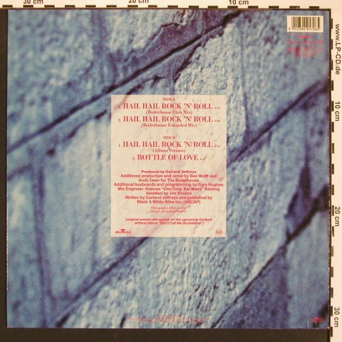Jeffreys,Garland: Hail Hail Rock'n'Roll*3+1, RCA(PT49172), D, 91 - 12inch - A2710 - 1,00 Euro