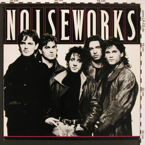Noiseworks: Same, Epic(EPC 451033 1), NL, 1987 - LP - A2718 - 2,00 Euro