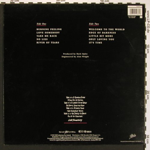 Noiseworks: Same, Epic(EPC 451033 1), NL, 1987 - LP - A2718 - 2,00 Euro