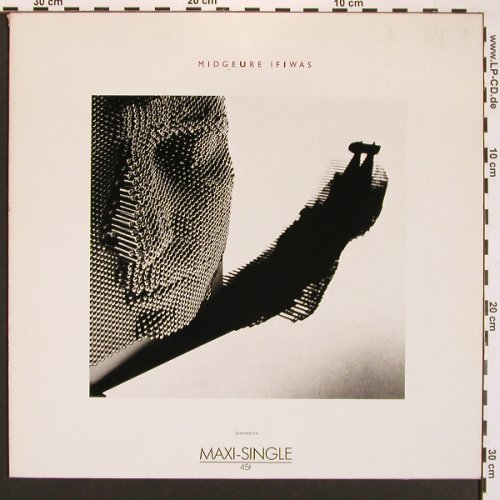 Ure,Midge: If I Was/Piano/The Man Wh, Chrys.(), , 85 - 12inch - A3302 - 4,00 Euro