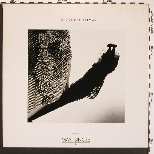 Ure,Midge: If I Was / Piano / The Man who sold, Chrysalis(601 948), D, 85 - 12inch - A3302 - 3,00 Euro