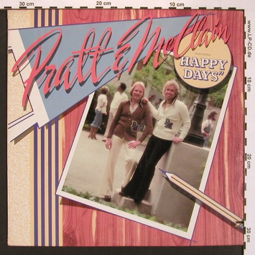 Pratt & Mc Clain: featuring "Happy Days", Reprise (MS 2250), US, Co, 1976 Typ: LP Best.-Nr.: A3754 Preis: 2,00 Euro