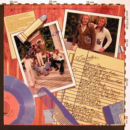 Pratt & Mc Clain: featuring "Happy Days", Reprise (MS 2250), US, Co, 1976 Typ: LP Best.-Nr.: A3754 Preis: 2,00 Euro