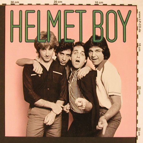 Helmet Boy: Same, Asylum(6E-280), US, 80 - LP - A4305 - 2,00 Euro