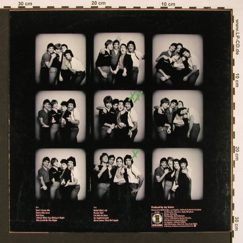 Helmet Boy: Same, Asylum(6E-280), US, 80 - LP - A4305 - 2,00 Euro