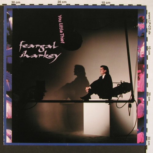 Feargal Sharkey: You little thief+1, Virgin(602 084-213), D, 85 - 12inch - A4310 - 2,50 Euro