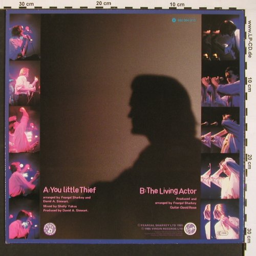 Feargal Sharkey: You little thief+1, Virgin (602 084-213), D, 85 Typ: 12" Best.-Nr.: A4310 Preis: 1,00 Euro