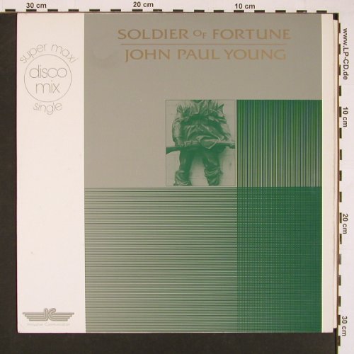 Young,John Paul: Soldier Of Fortune / The Sirens, IC(KS 45/80.039), D, 83 - 12inch - A4691 - 3,00 Euro