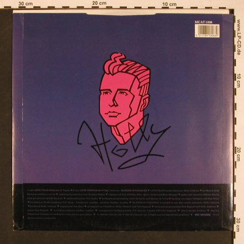 Holly Johnson: Love Train*2 / Murder In Paradise, MCA(MCAT 1306), UK, 1989 - 12inch - A5539 - 1,00 Euro