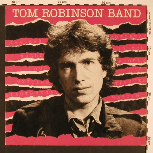 Robinson Band,Tom: Same, EMI(064-78059), D, 81 - LP - A5560 - 5,00 Euro