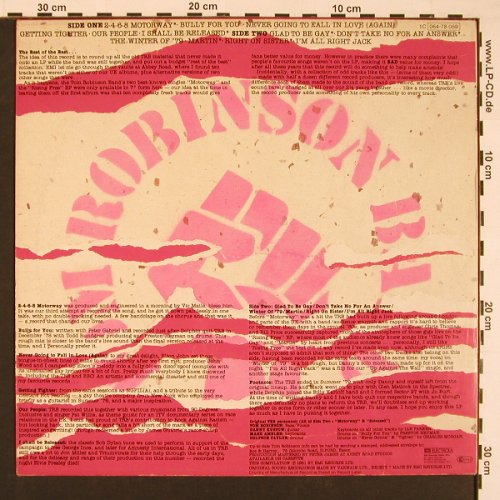 Robinson Band,Tom: Same, EMI(064-78059), D, 81 - LP - A5560 - 2,00 Euro