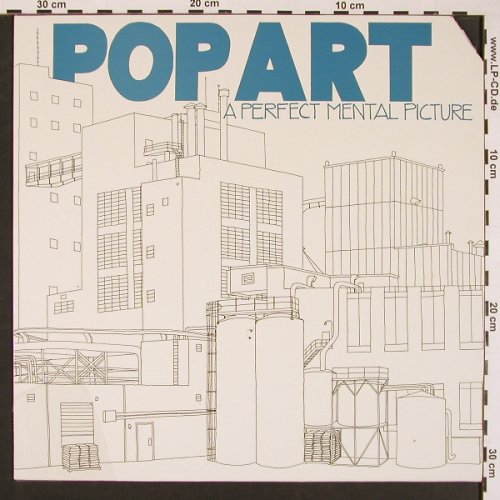 Pop Art: A Perfect Mental Picture, Full Blast(FBLP 4.00141 J), D, CO, 86 - LP - A5610 - 5,00 Euro