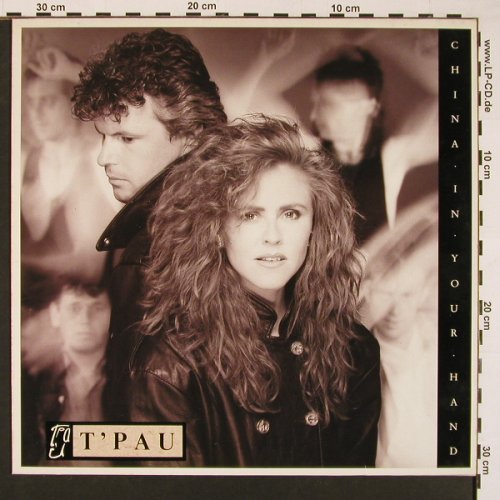 T'Pau: China In Your Hand*2+1, Virgin(609576-213), D, 1987 - 12inch - A5971 - 1,00 Euro