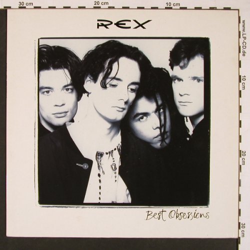 Rex: Best Obsessions, Chrysalis(210 148), D, 1989 - LP - A6564 - 2,00 Euro