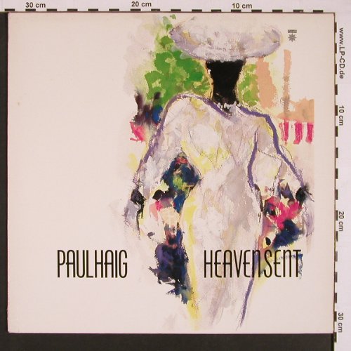 Haig,Paul: Heavensent+2, Les Disques duCrepuscule(600 817), UK, 83 - 12inch - A6700 - 1,00 Euro