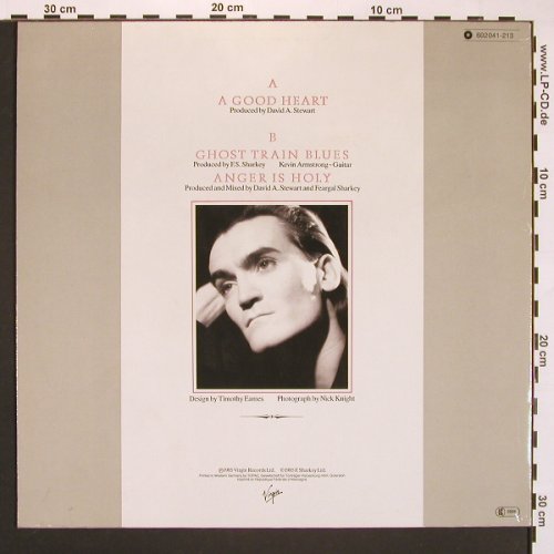 Feargal Sharkey: A Good Heart+2, Virgin(602 041-213), D, 85 - 12inch - A712 - 3,00 Euro