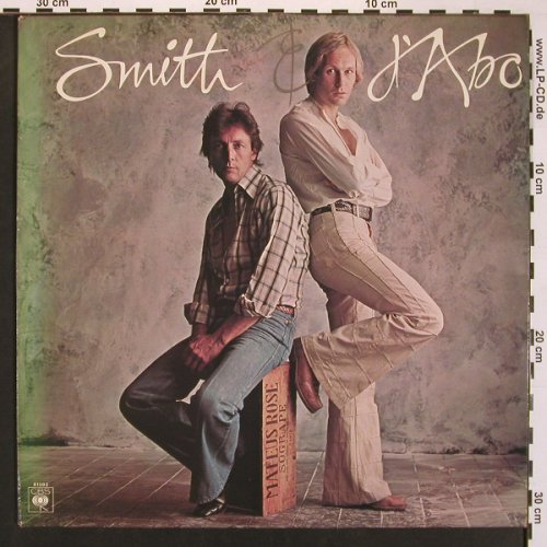 Smith & d'Abo: Same, CBS (81583), NL,m-/vg+, 76 Typ: LP Best.-Nr.: A7839 Preis: 2,00 Euro
