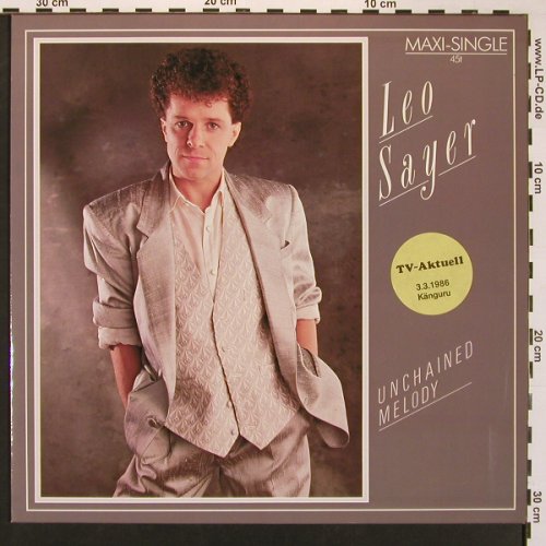 Sayer,Leo: Unchained Melody, Facts, Chrysalis(602 147-213), D, 1985 - 12inch - A7921 - 1,00 Euro