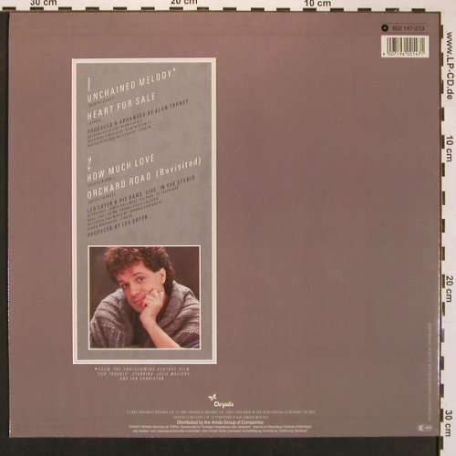 Sayer,Leo: Unchained Melody, Facts, Chrysalis(602 147-213), D, 1985 - 12inch - A7921 - 3,00 Euro
