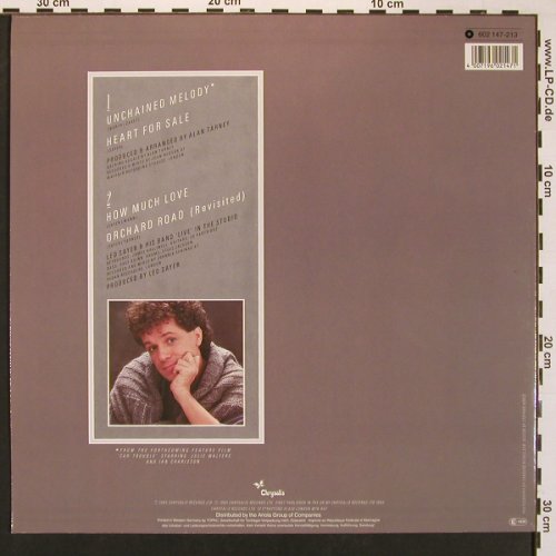 Sayer,Leo: Unchained Melody, Facts, Chrysalis(602 147-213), D, 1985 - 12inch - A7921 - 1,00 Euro