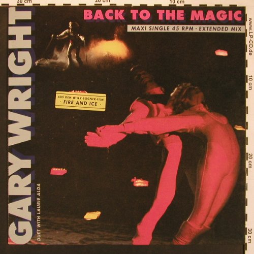 Wright,Gary & Laurie Alda: Back To The Magic+1, CBS(A 12.6978), NL, 86 - 12inch - A7972 - 2,50 Euro