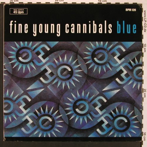 Fine Young Cannibals: Blue*2/Wade i t Water,Love for sale, London(886 005-1), D, 1985 - 12inch - A7978 - 1,50 Euro