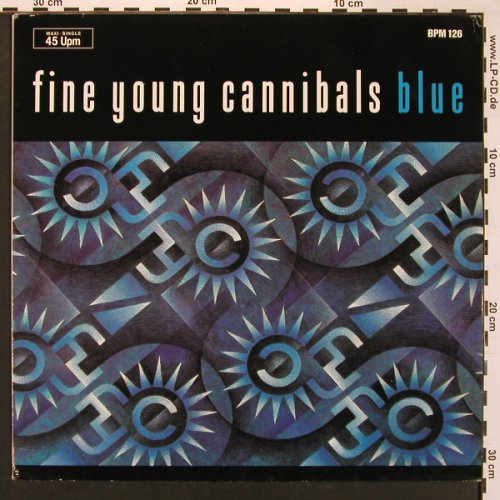 Fine Young Cannibals: Blue*2/Wade i t Water,Love for sale, London (886 005-1), D, 1985 Typ: 12" Best.-Nr.: A7978 Preis: 1,00 Euro