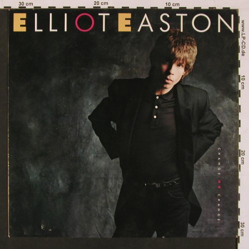 Easton,Elliot: Change No Change, Elektra(960 393-1), D, 85 - LP - A8462 - 2,00 Euro