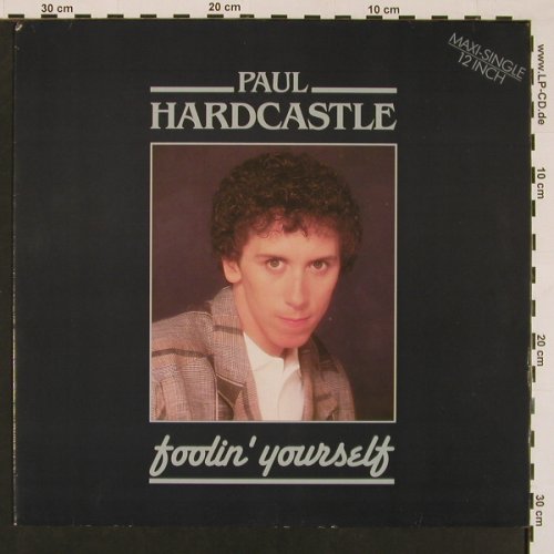Hardcastle,Paul: Foolin'Yourself+2, Chrysalis(608 338), D, 1986 - 12inch - A8685 - 1,00 Euro