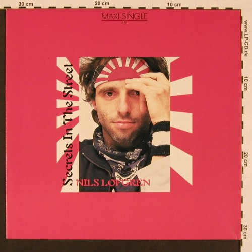 Lofgren,Nils: Secrets In The Street/From t. Heart, Ariola (601 810-213), D, 1985 Typ: 12" Best.-Nr.: A8715 Preis: 1,00 Euro
