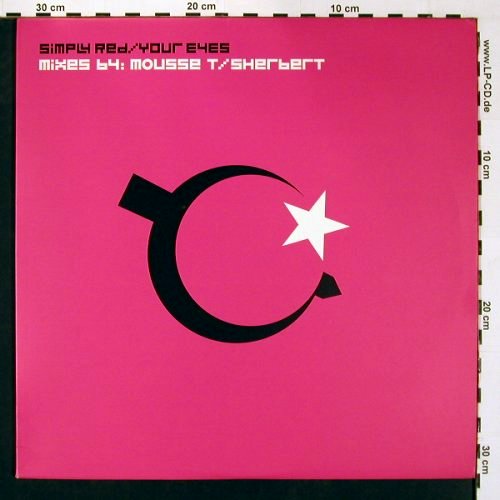 Simply Red: Your Eyes*4, Promo, LC, Warner(SAM 00236), D, 99 - 12"*2 - A9756 - 2,00 Euro