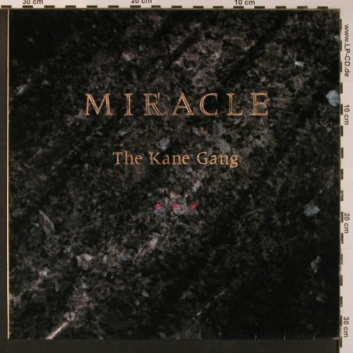 Kane Gang: Miracle, Metronome(828057), D, 1987 - LP - B1541 - 2,00 Euro