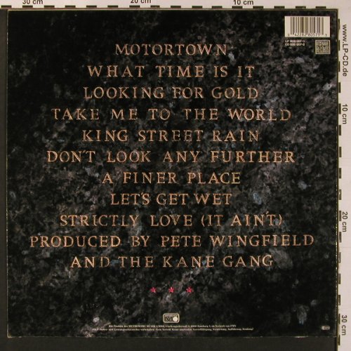 Kane Gang: Miracle, Metronome(828057), D, 1987 - LP - B1541 - 2,00 Euro
