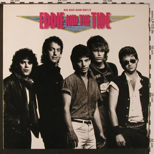 Eddie & The Tide: Go Out And Get It, m-/vg+, Atco(790 289-1), D, 1985 - LP - B1918 - 5,00 Euro