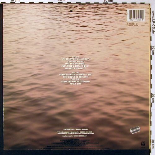 Eddie & The Tide: Go Out And Get It, m-/vg+, Atco(790 289-1), D, 1985 - LP - B1918 - 2,00 Euro