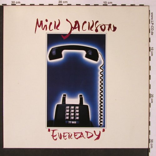 Jackson,Mick: Eveready *2+1, RCA(PT 42028), D, 88 - 12inch - B278 - 1,00 Euro