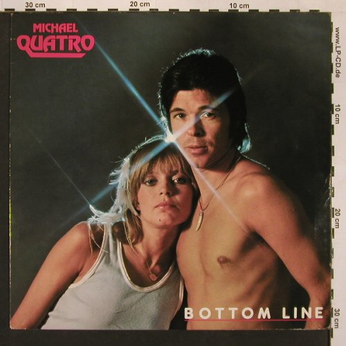 Quatro,Michael: Bottom Line, Teldec(6.24827 AS), D, 81 - LP - B2955 - 2,00 Euro