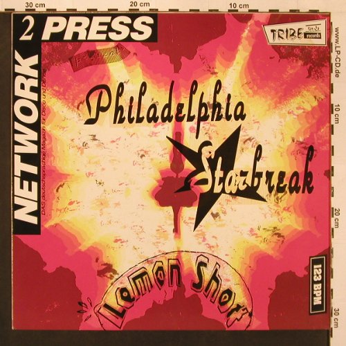 Lemon Shot: Philadelphia Star Break*2,blueVinyl, Tribe (DA 455 064), D, 1983 Typ: 12" Best.-Nr.: B3703 Preis: 1,00 Euro