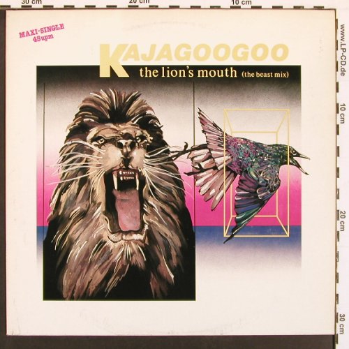 Kajagoogoo: The Lion's Mouth*2+1, EMI(2000696), D, 84 - 12inch - B4588 - 2,50 Euro