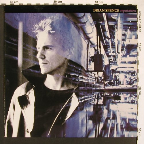 Spence,Brian: Reputation, Polydor (835 779-1), D, 1988 Typ: LP Best.-Nr.: B5703 Preis: 2,00 Euro